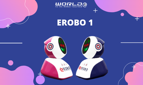 EROBO1 - TẬP THÓI QUEN HỌC TẬP, NGHE TIẾNG ANH HẰNG NGÀY (tặng app erobo miễn phí với 3000 audio)